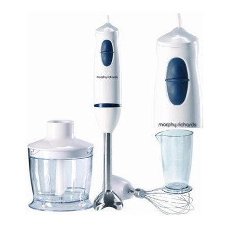 Morphy Richards  Hand Blender HBCD 400 Watt (White)
