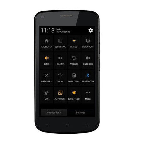Gionee Pioneer P3 (Black)