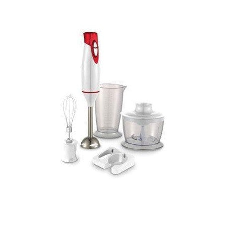 Russell Hobbs Hand Blender RHB402M 400-Watt (White-Red)