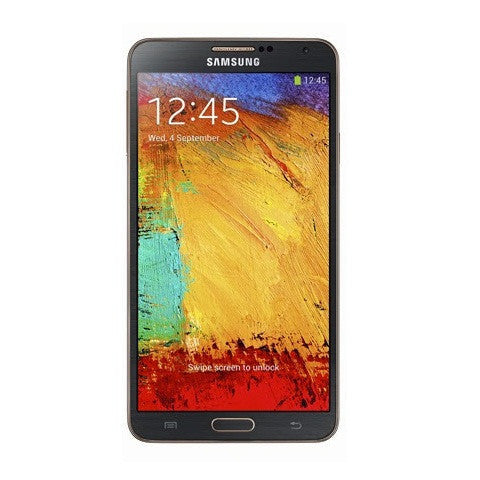 Samsung Galaxy Note 3 32GB - N9000 (Gold Black)