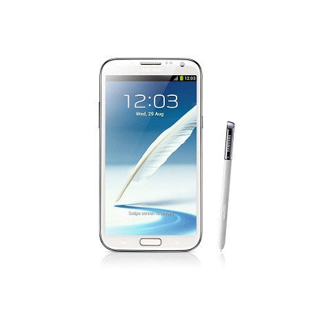 Samsung Galaxy Note II 16GB - N7100 (Marble White)