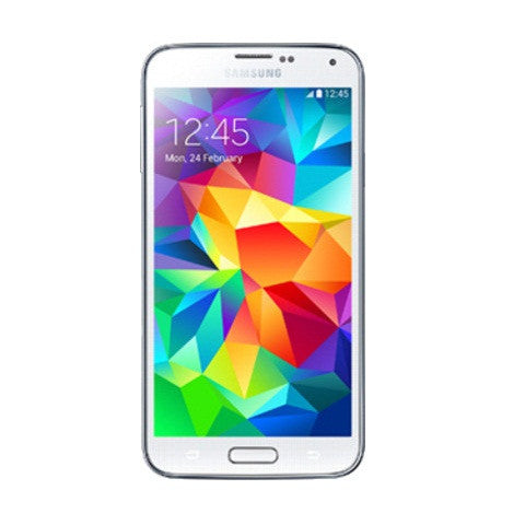 Samsung Galaxy S5 16GB - G900H (Shimmery White)