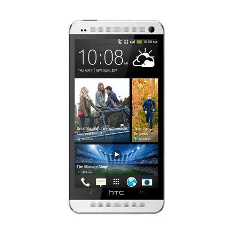 HTC One Dual Sim (Silver)