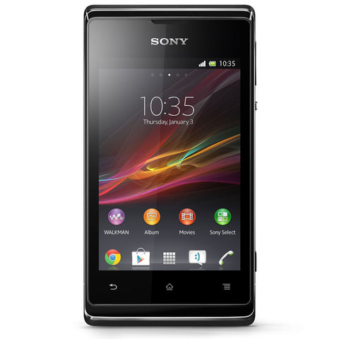 Sony Xperia E - C1504 (Black)