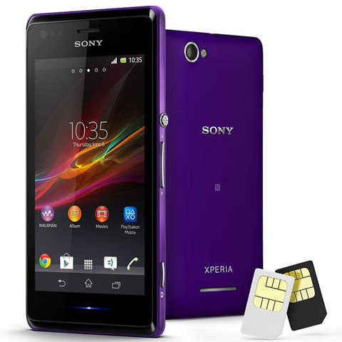 Sony Xperia M Dual - C2004 (Purple)