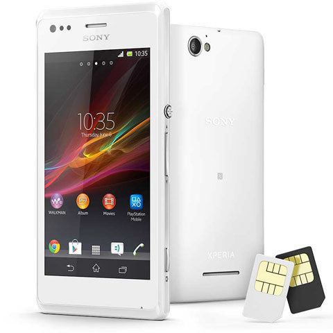 Sony Xperia M Dual - C2004 (White)