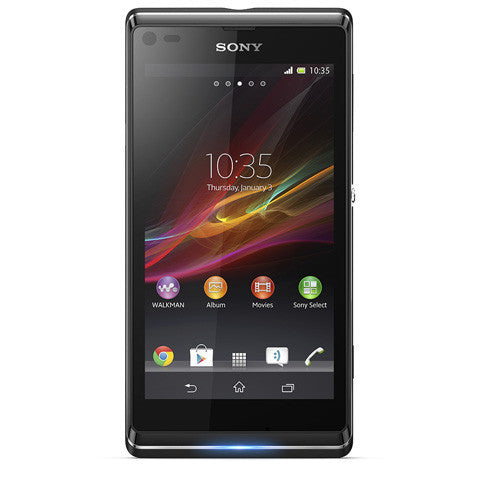 Sony Xperia L - C2104 (Black)