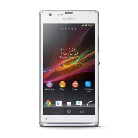 Sony Xperia L - C2104 (White)
