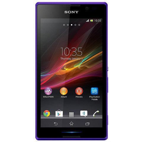 Sony Xperia C - C2305 (Purple)