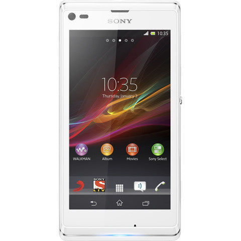 Sony Xperia C - C2305 (White)