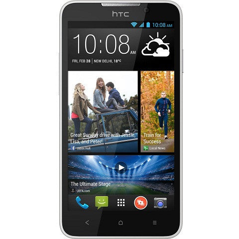 HTC D516H Desire 516 Dual SIM (Pearl White)