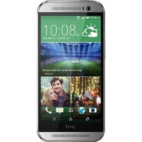 HTC One M8 (Glacial Silver)