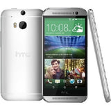 HTC One M8 (Glacial Silver)